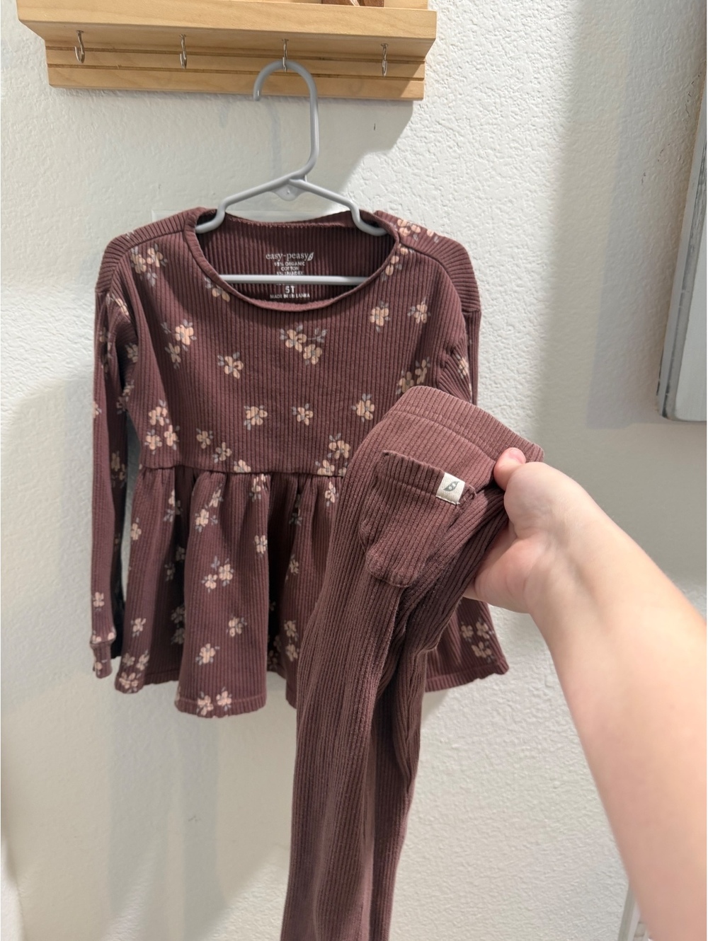 Easy Peasy Fall Girls Set